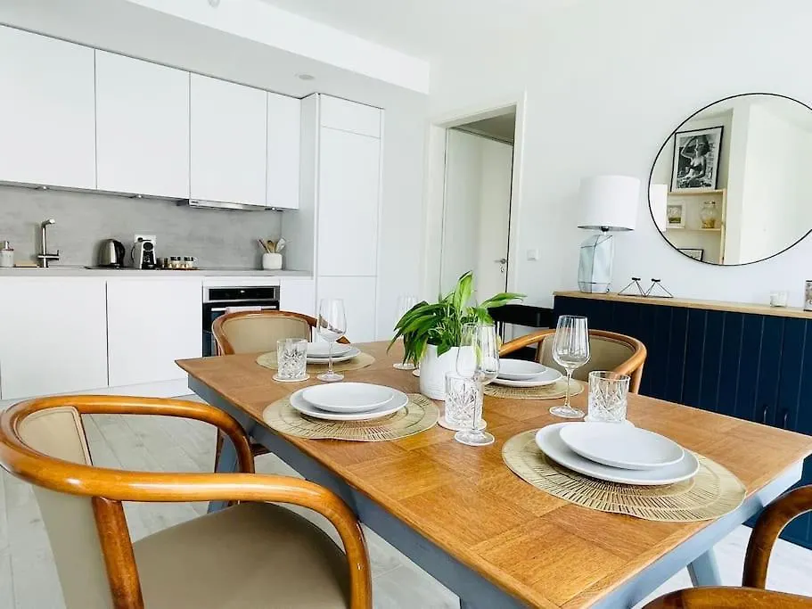 Cosy 1 Bedroom Flat In City Center With Terrace Luxembourg Luxembourg