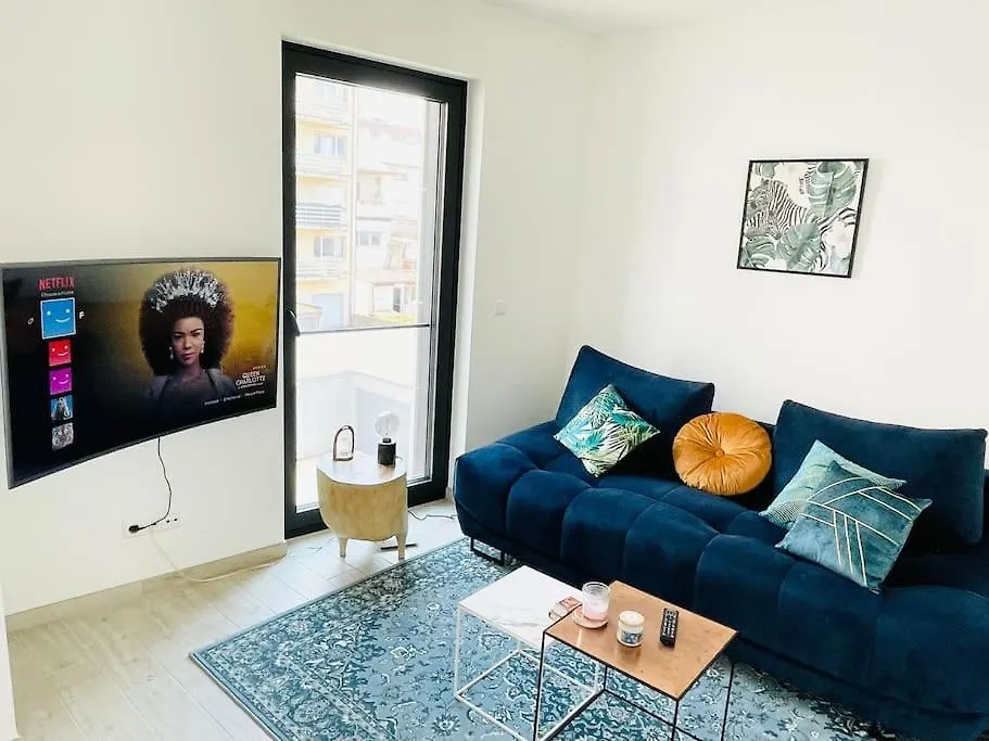 Appartement Cosy 1 Bedroom Flat In City Center With Terrace Luxemburg