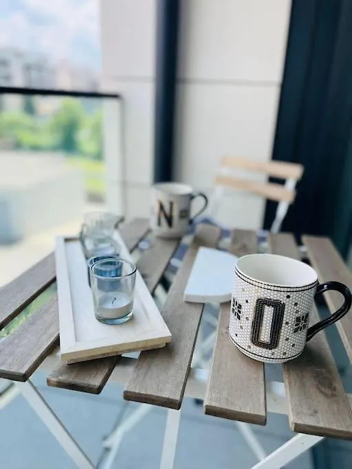 Cosy 1 Bedroom Flat In City Center With Terrace Luxemburg
