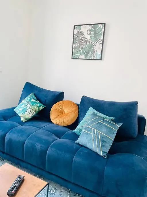 Appartement Cosy 1 Bedroom Flat In City Center With Terrace Luxemburg