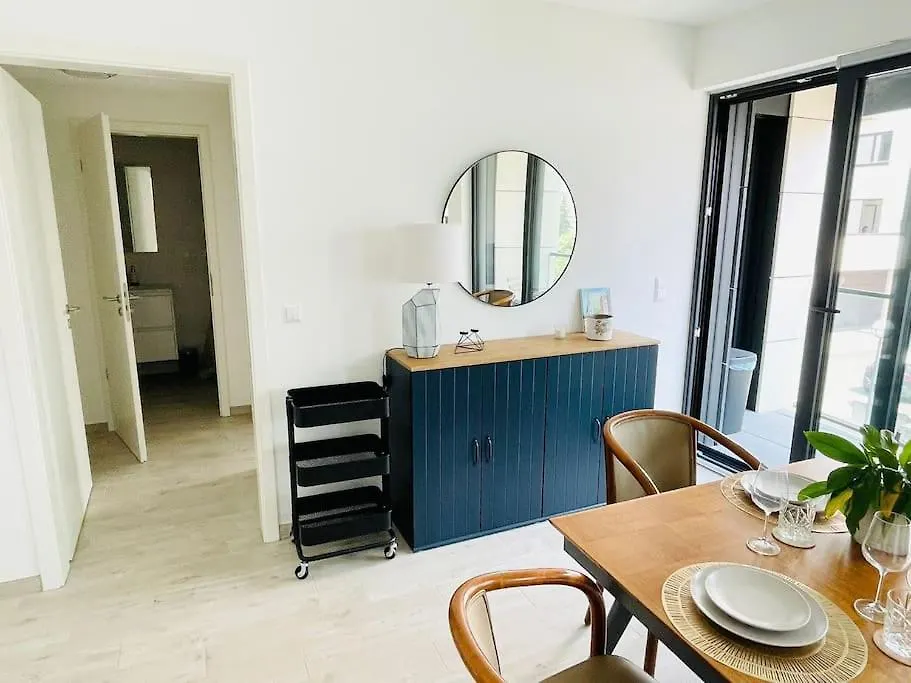 Cosy 1 Bedroom Flat In City Center With Terrace Luxemburg Appartement
