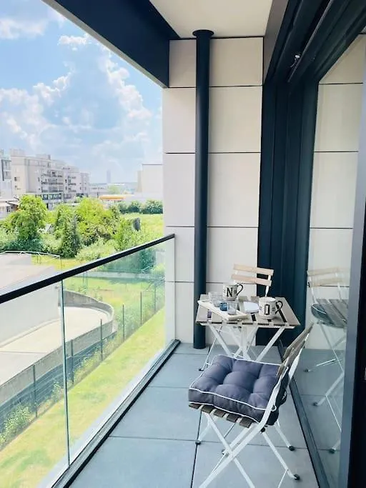 Cosy 1 Bedroom Flat In City Center With Terrace Luxembourg Apartment